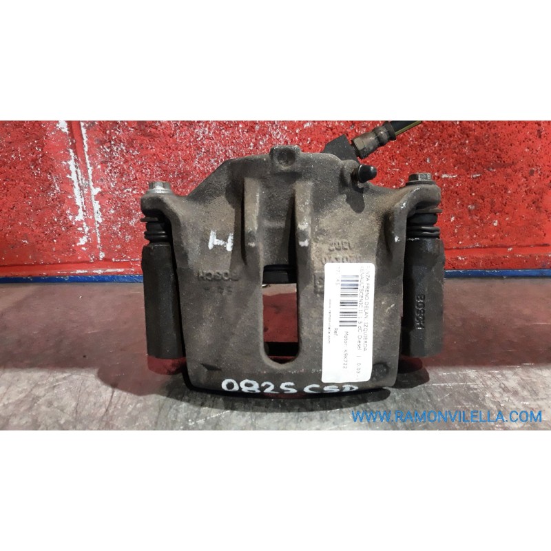 Recambio de pinza freno delan. izquierda para renault scenic ii 1.5 dci diesel | 0.03 - 0.09 1.5 dci diesel | 0.03 - 0.09 refere