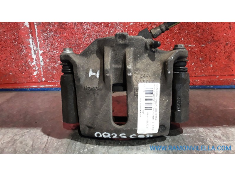Recambio de pinza freno delan. izquierda para renault scenic ii 1.5 dci diesel | 0.03 - 0.09 1.5 dci diesel | 0.03 - 0.09 refere