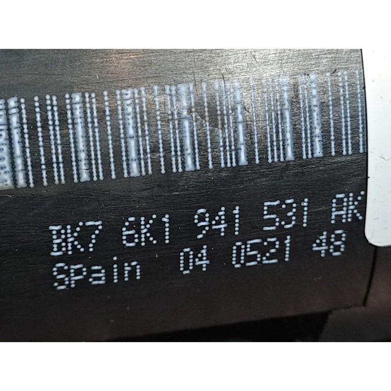 Recambio de mando luces para seat cordoba berlina (6k2) 1.9 tdi | 0.99 - 0.03 1.9 tdi | 0.99 - 0.03 referencia OEM IAM 6K1941531