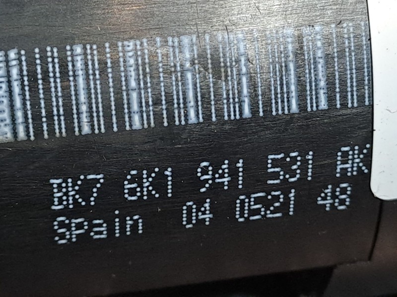 Recambio de mando luces para seat cordoba berlina (6k2) 1.9 tdi | 0.99 - 0.03 1.9 tdi | 0.99 - 0.03 referencia OEM IAM 6K1941531