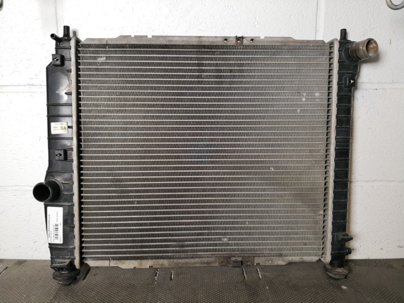 Recambio de radiador agua para chevrolet kalos 1.2 se referencia OEM IAM    Recambio de radiador agua para chevrolet kalos 1.2 se referencia OEM IAM