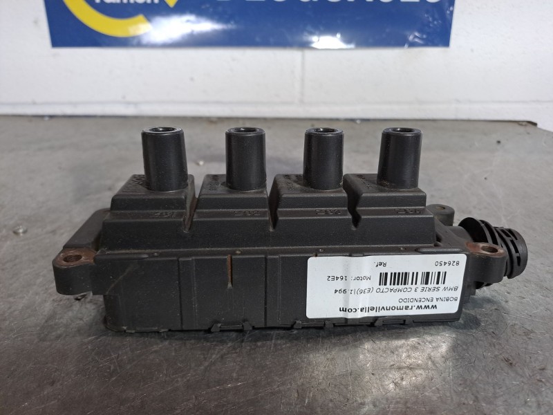 Recambio de bobina encendido para bmw serie 3 compacto (e36) 1.6 cat referencia OEM IAM 0221503005   Recambio de bobina encendido para bmw serie 3 compacto (e36) 1.6 cat referencia OEM IAM 0221503005