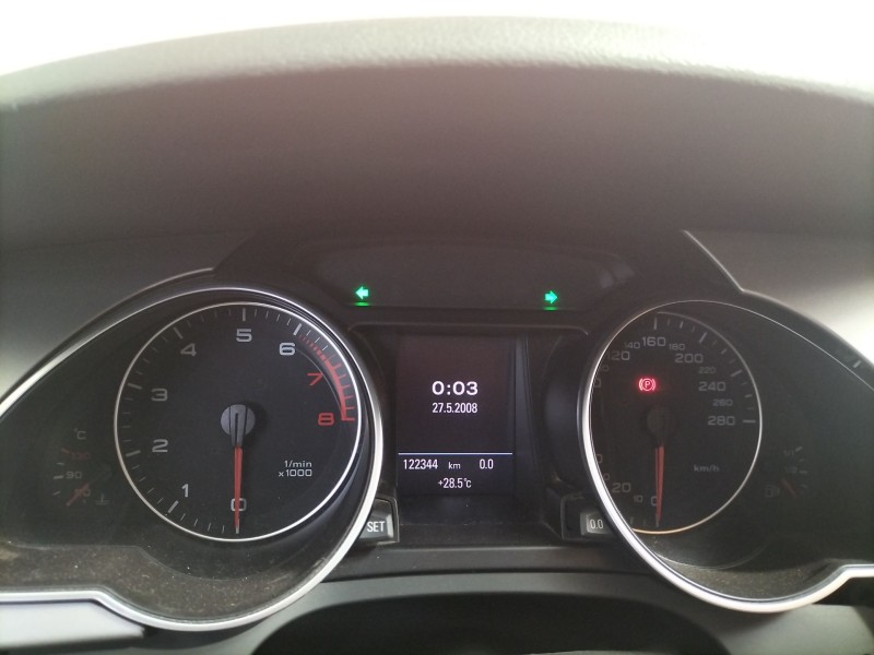 audi a5 2.0 tfsi 211 del año 2009