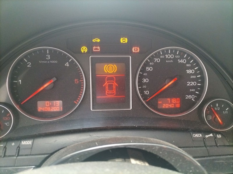 audi a4 berlina (8e) del año 2002