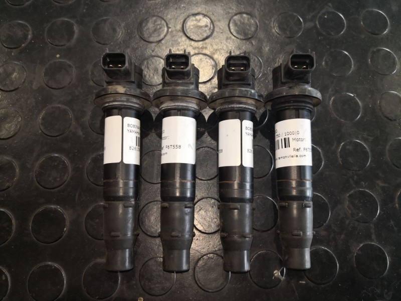 Recambio de bobina encendido para yamaha yzf 600 / 750 / 1000 referencia OEM IAM F6T558  