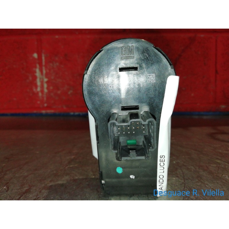Recambio de mando luces para opel corsa d enjoy | 07.06 - 12.08 enjoy | 07.06 - 12.08 referencia OEM IAM   