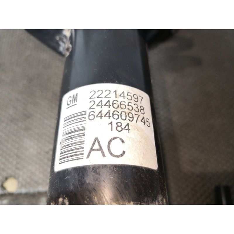 Recambio de amortiguador delantero izquierdo para opel astra h berlina 1.7 16v cdti | 0.04 - ... 1.7 16v cdti | 0.04 - ... refer