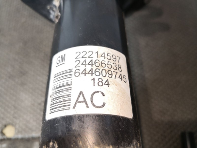 Recambio de amortiguador delantero izquierdo para opel astra h berlina 1.7 16v cdti | 0.04 - ... 1.7 16v cdti | 0.04 - ... refer