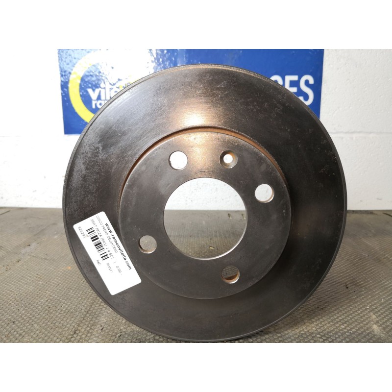 Recambio de disco freno delantero para seat ibiza (6k1) 1.9 sdi | 0.99 - ... 1.9 sdi | 0.99 - ... referencia OEM IAM 240mm  