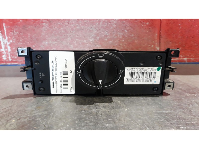 Recambio de mando calefaccion aire acondicionado para seat ibiza (6k1) 1.4 referencia OEM IAM   