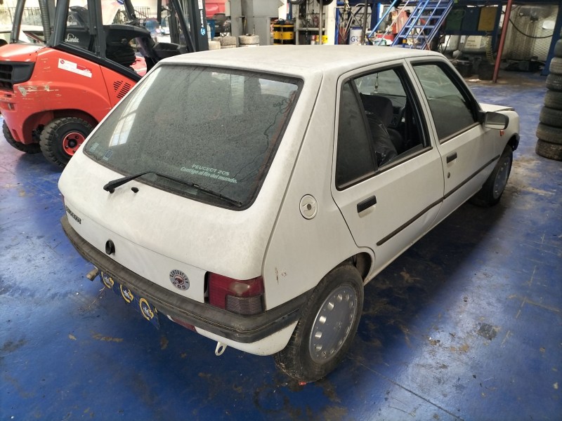 peugeot 205 berlina 1.4 generation | 02.83 - 12.98 del año 1983