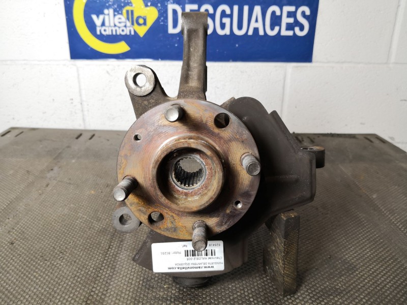 Recambio de mangueta delantera izquierda para chevrolet kalos 1.2 se referencia OEM IAM    Recambio de mangueta delantera izquierda para chevrolet kalos 1.2 se referencia OEM IAM