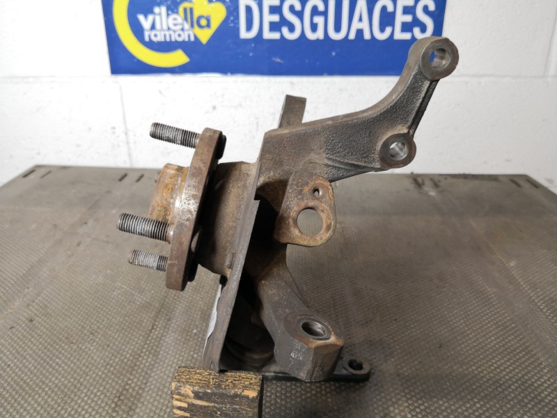 Recambio de mangueta delantera izquierda para chevrolet kalos 1.2 se referencia OEM IAM    Recambio de mangueta delantera izquierda para chevrolet kalos 1.2 se referencia OEM IAM