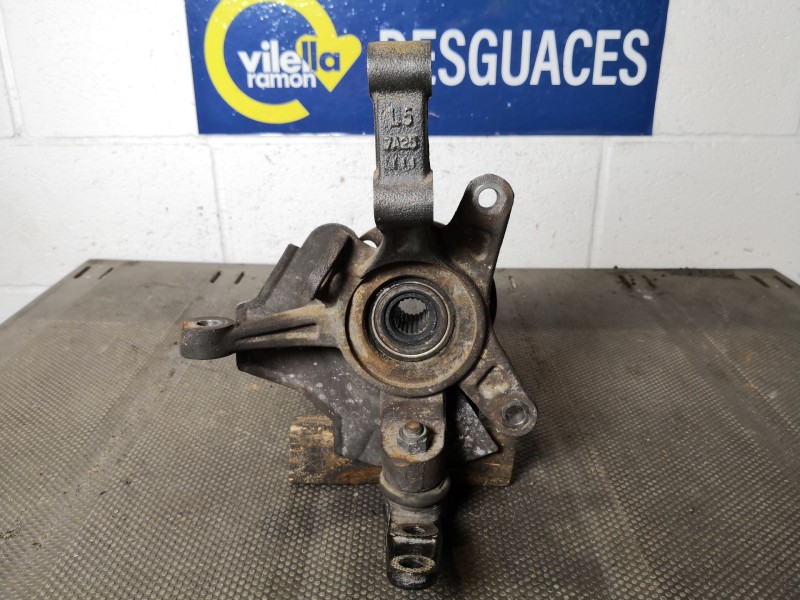 Recambio de mangueta delantera izquierda para chevrolet kalos 1.2 se referencia OEM IAM    Recambio de mangueta delantera izquierda para chevrolet kalos 1.2 se referencia OEM IAM