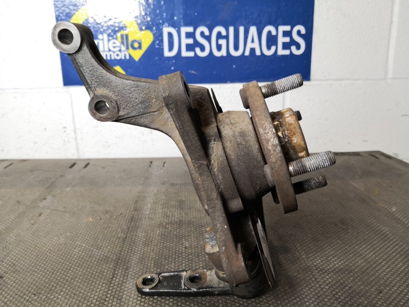 Recambio de mangueta delantera izquierda para chevrolet kalos 1.2 se referencia OEM IAM    Recambio de mangueta delantera izquierda para chevrolet kalos 1.2 se referencia OEM IAM