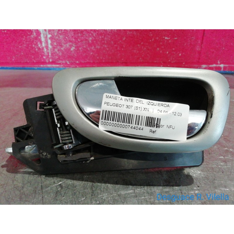 Recambio de maneta inte. delantero izquierda para peugeot 307 (s1) xn | 04.01 - 12.03 xn | 04.01 - 12.03 referencia OEM IAM   