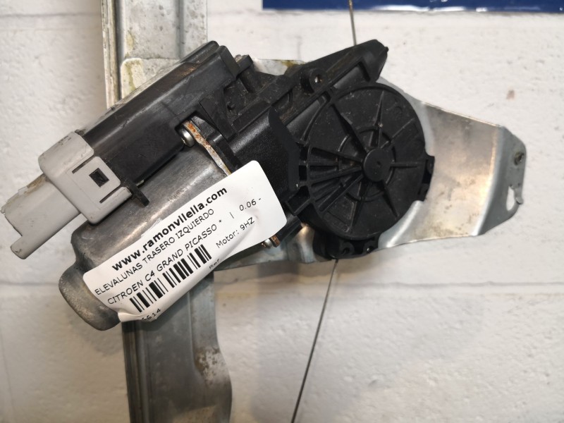 Recambio de elevalunas trasero izquierdo para citroen c4 grand picasso  | 0.06 - ...  | 0.06 - ... referencia OEM IAM   