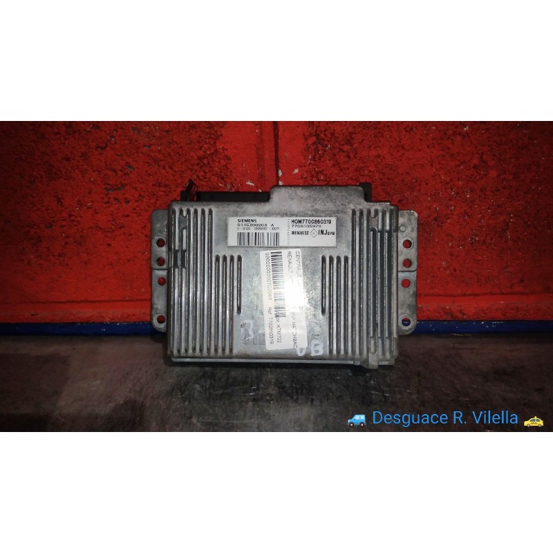 Recambio de centralita motor uce para renault megane i berlina hatchback (ba0) 1.6e alize | 01.96 - 12.99 1.6e alize | 01.96 - 1