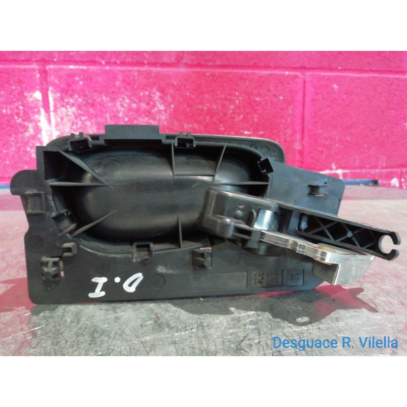 Recambio de maneta inte. delantero izquierda para peugeot 307 (s1) xn | 04.01 - 12.03 xn | 04.01 - 12.03 referencia OEM IAM   
