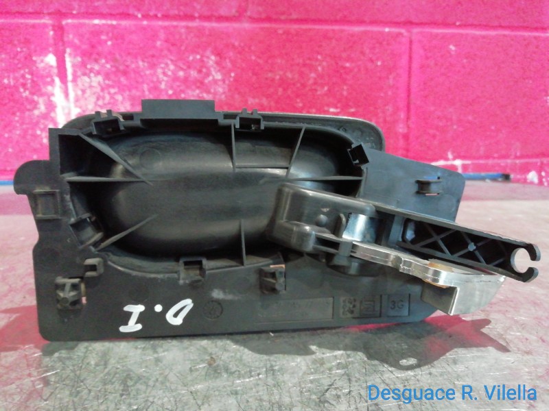 Recambio de maneta inte. delantero izquierda para peugeot 307 (s1) xn | 04.01 - 12.03 xn | 04.01 - 12.03 referencia OEM IAM   