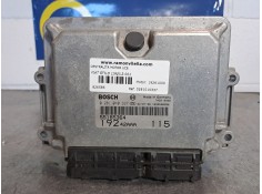 Recambio de centralita motor uce para fiat stilo (192) 1.9 jtd / 1.9 jtd 115 active referencia OEM IAM 0281010337 55185364 
