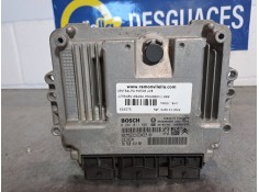 Recambio de centralita motor uce para citroen xsara picasso 1.6 16v hdi fap referencia OEM IAM 0281011802 9656841080 