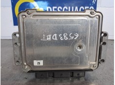 Recambio de centralita motor uce para citroen xsara picasso 1.6 16v hdi fap referencia OEM IAM 0281011802 9656841080  2