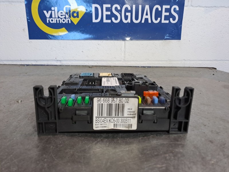 Recambio de centralita bsi para peugeot 308 sw  | 0.08 - ...  | 0.08 - ... referencia OEM IAM BSI04EVK0500 9666895780 