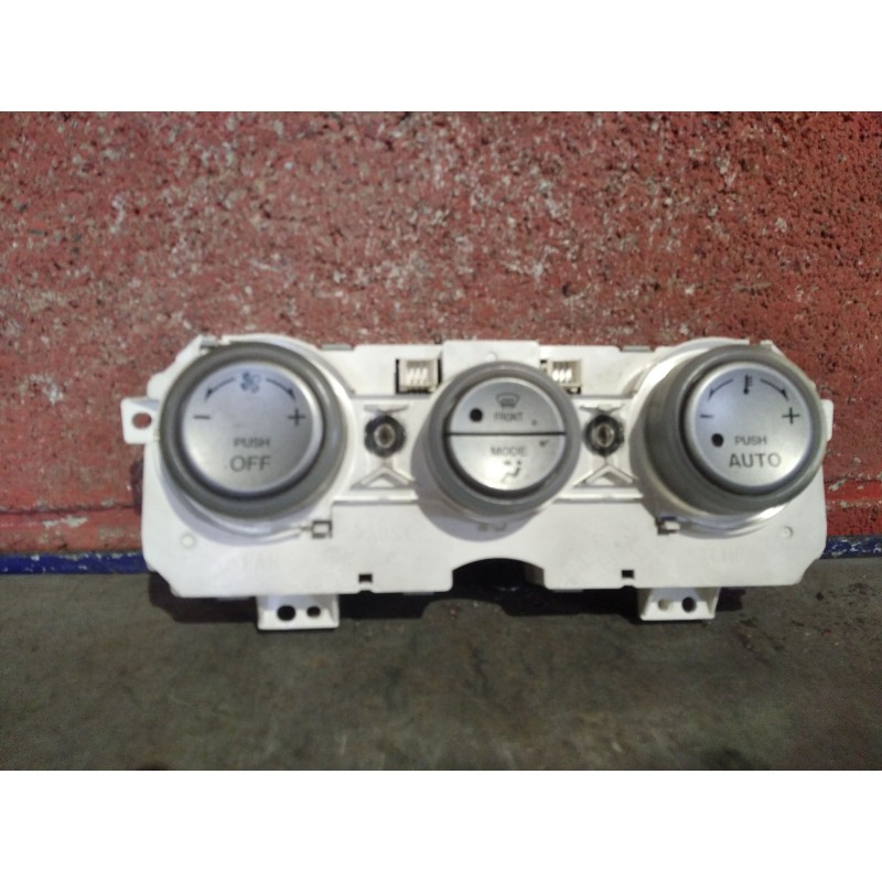 Recambio de mando climatizador para mazda 6 berlina (gg) 2.0 diesel cat | 0.02 - ... 2.0 diesel cat | 0.02 - ... referencia OEM 