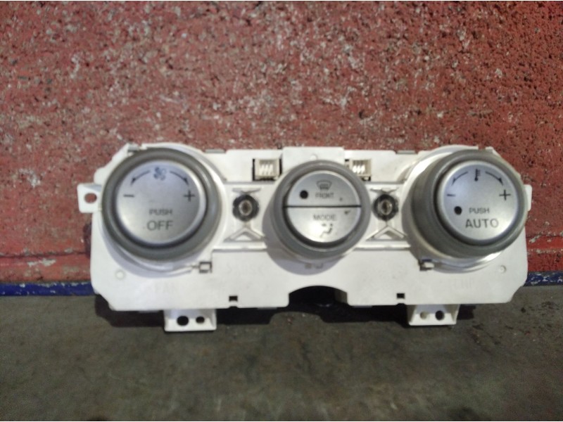 Recambio de mando climatizador para mazda 6 berlina (gg) 2.0 diesel cat | 0.02 - ... 2.0 diesel cat | 0.02 - ... referencia OEM 