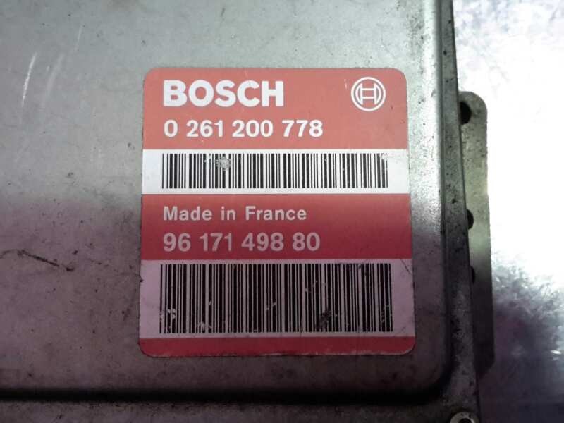 Recambio de centralita motor uce para citroen zx 1,4 armonia | 0.91 - ... 1,4 armonia | 0.91 - ... referencia OEM IAM 0261200778