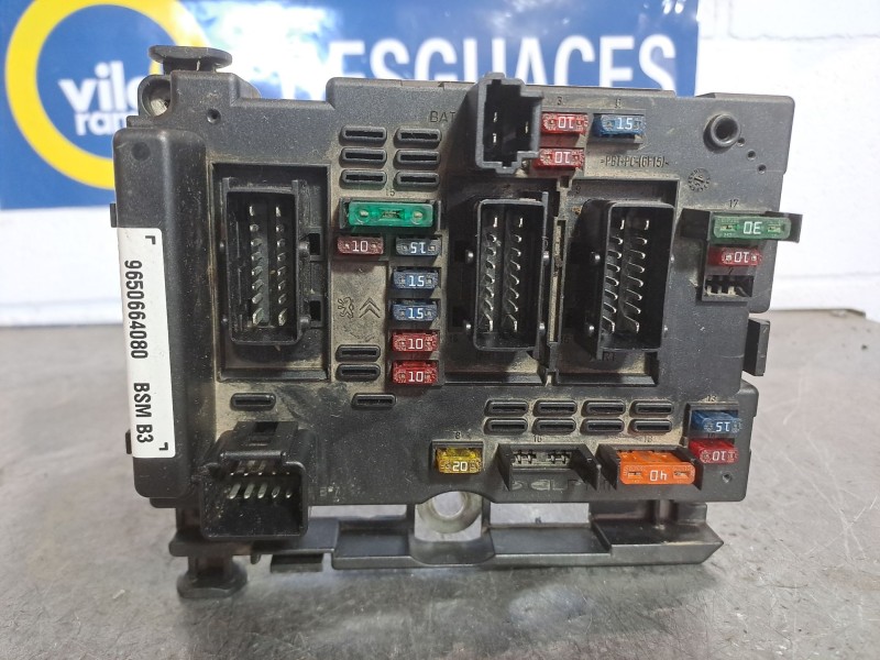 Recambio de centralita bsm para citroen xsara 2.0 hdi attraction referencia OEM IAM BSMB3  