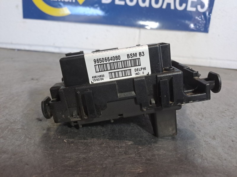 Recambio de centralita bsm para citroen xsara 2.0 hdi attraction referencia OEM IAM BSMB3  