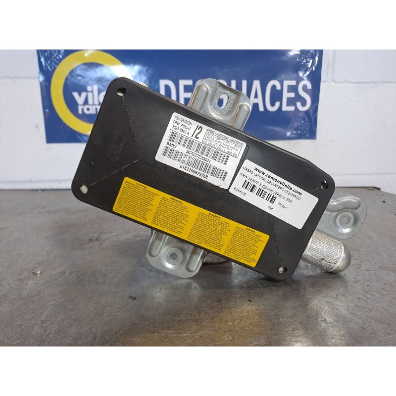 Recambio de airbag lateral delantero izquierdo para bmw serie 3 coupe (e46) 3.0 24v cat referencia OEM IAM   