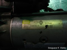 Recambio de motor arranque para renault laguna ii (bg0) authentique | 0.01 - ... authentique | 0.01 - ... referencia OEM IAM D7R 2