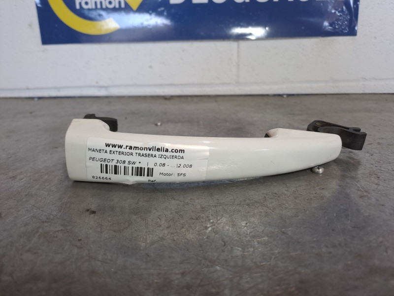 Recambio de maneta exterior trasera izquierda para peugeot 308 sw  | 0.08 - ...  | 0.08 - ... referencia OEM IAM   