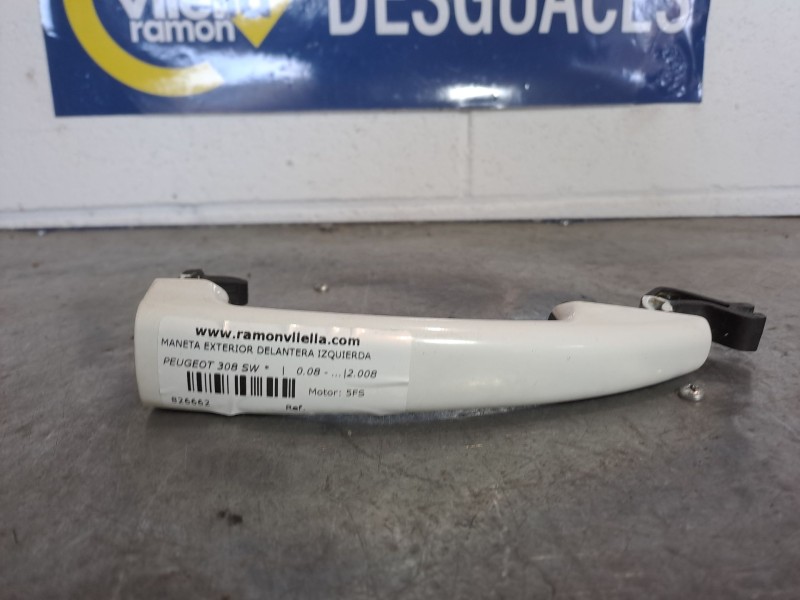 Recambio de maneta exterior delantera izquierda para peugeot 308 sw  | 0.08 - ...  | 0.08 - ... referencia OEM IAM   