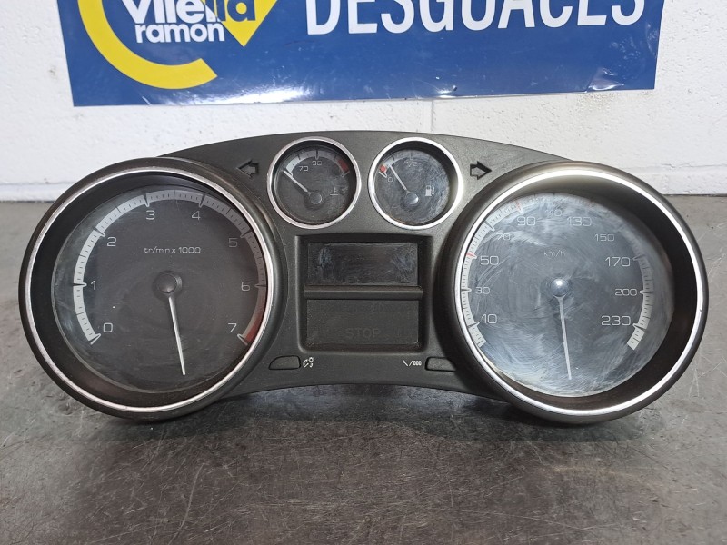 Recambio de cuadro instrumentos para peugeot 308 sw  | 0.08 - ...  | 0.08 - ... referencia OEM IAM 9674994880 503001550138 