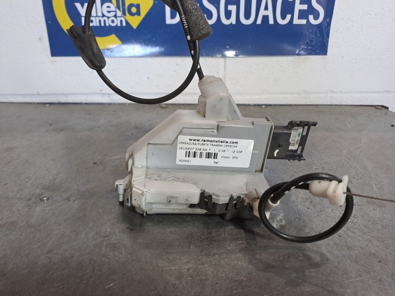 Recambio de cerradura puerta trasera derecha para peugeot 308 sw  | 0.08 - ...  | 0.08 - ... referencia OEM IAM   
