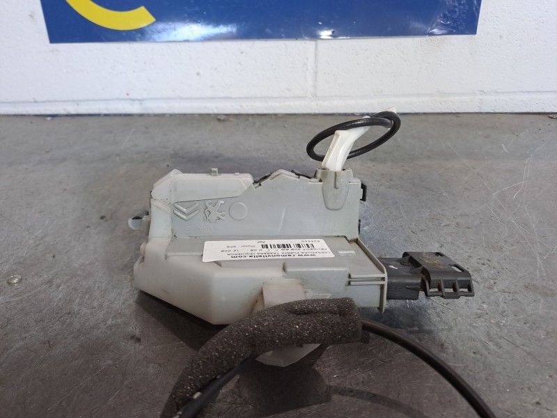 Recambio de cerradura puerta trasera izquierda para peugeot 308 sw  | 0.08 - ...  | 0.08 - ... referencia OEM IAM   