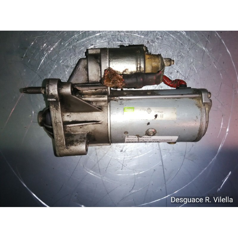 Recambio de motor arranque para renault laguna ii (bg0) authentique | 0.01 - ... authentique | 0.01 - ... referencia OEM IAM D7R