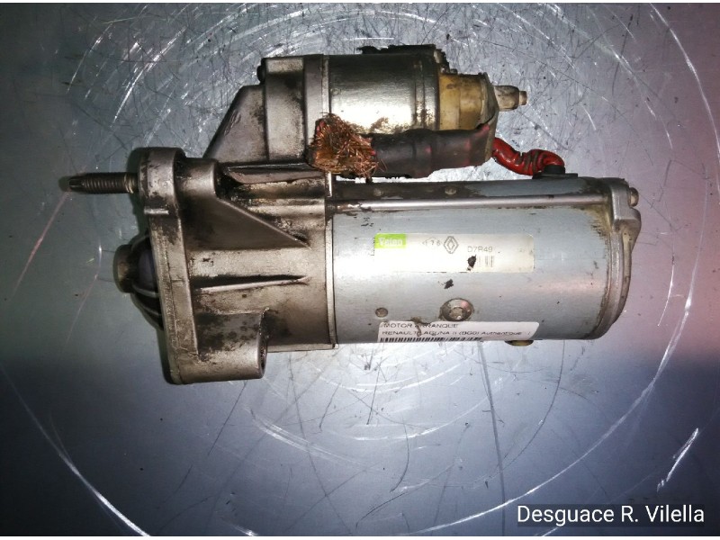 Recambio de motor arranque para renault laguna ii (bg0) authentique | 0.01 - ... authentique | 0.01 - ... referencia OEM IAM D7R