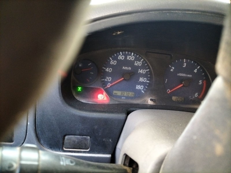 nissan navara 2 ii pick-up (d22) del año 2003 nissan navara 2 ii pick-up (d22) del año 2003