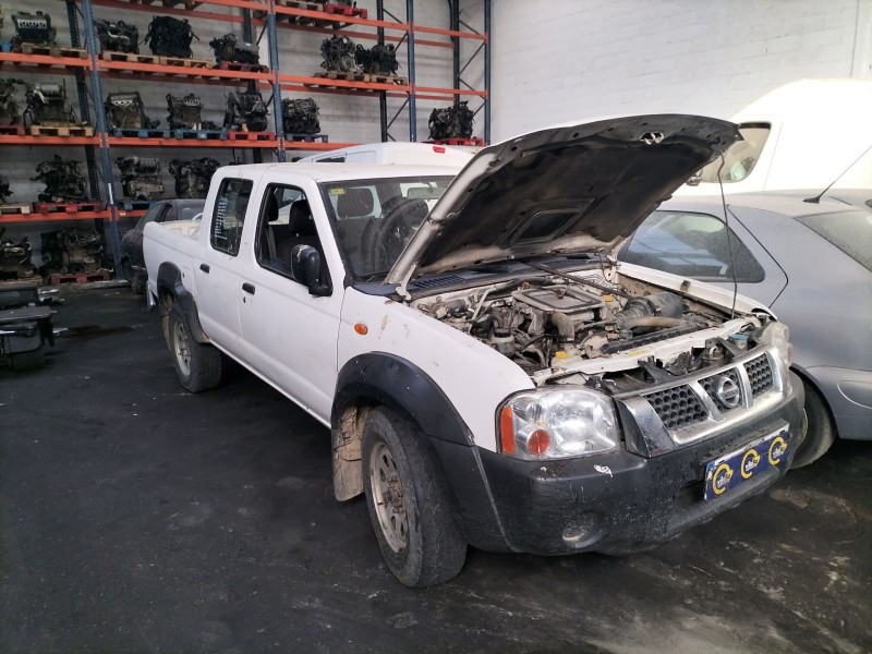 nissan navara 2 ii pick-up (d22) del año 2003 nissan navara 2 ii pick-up (d22) del año 2003