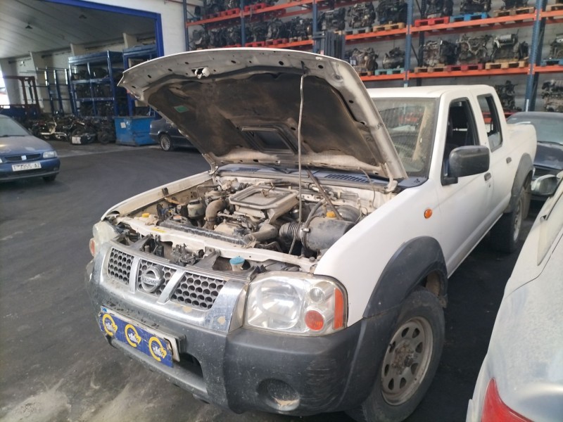nissan navara 2 ii pick-up (d22) del año 2003 nissan navara 2 ii pick-up (d22) del año 2003