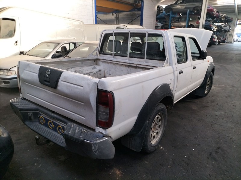 nissan navara 2 ii pick-up (d22) del año 2003 nissan navara 2 ii pick-up (d22) del año 2003