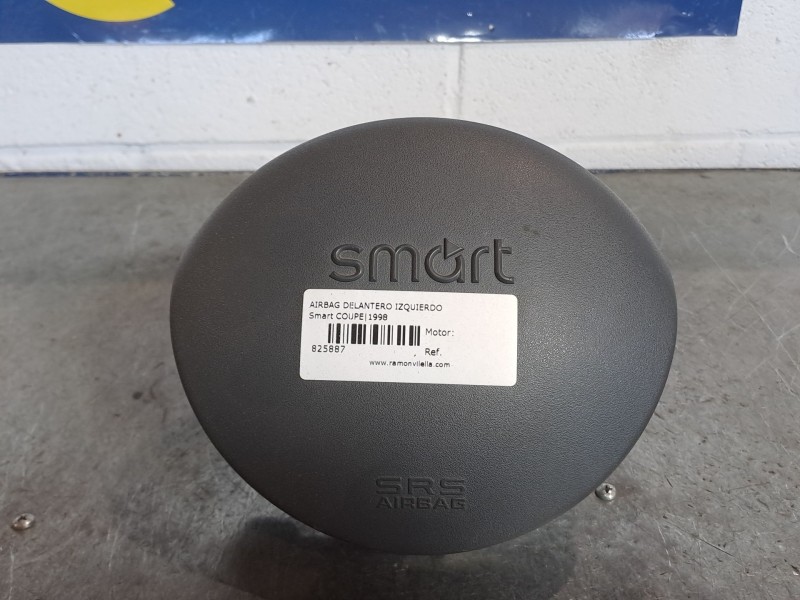 Recambio de airbag delantero izquierdo para smart coupe referencia OEM IAM 03001323202077   Recambio de airbag delantero izquierdo para smart coupe referencia OEM IAM 03001323202077