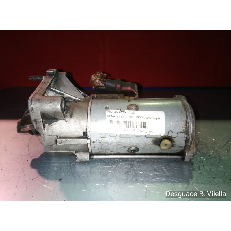 Recambio de motor arranque para renault laguna ii (bg0) authentique | 0.01 - ... authentique | 0.01 - ... referencia OEM IAM D7R