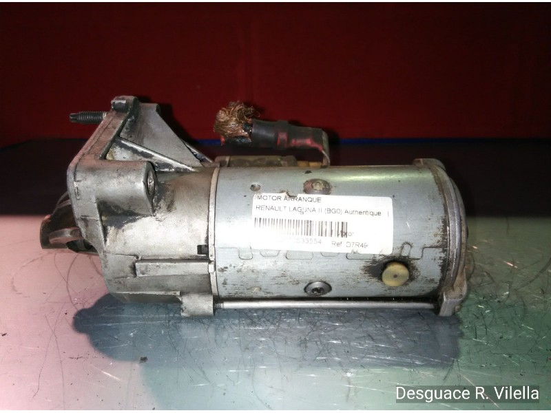 Recambio de motor arranque para renault laguna ii (bg0) authentique | 0.01 - ... authentique | 0.01 - ... referencia OEM IAM D7R