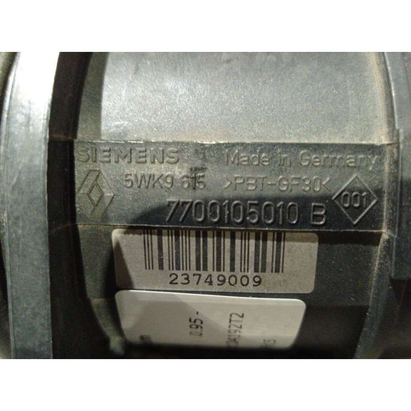 Recambio de caudalimetro para volvo v40 familiar 1.9 diesel | 0.95 - 0.05 1.9 diesel | 0.95 - 0.05 referencia OEM IAM 5WK9615 77